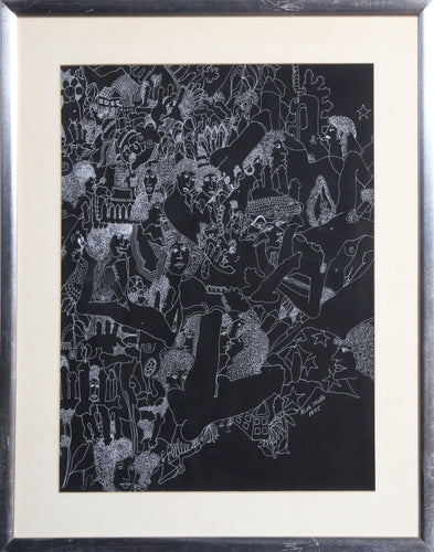 Penis Accumulation Ink | Ruth Mollo,{{product.type}}