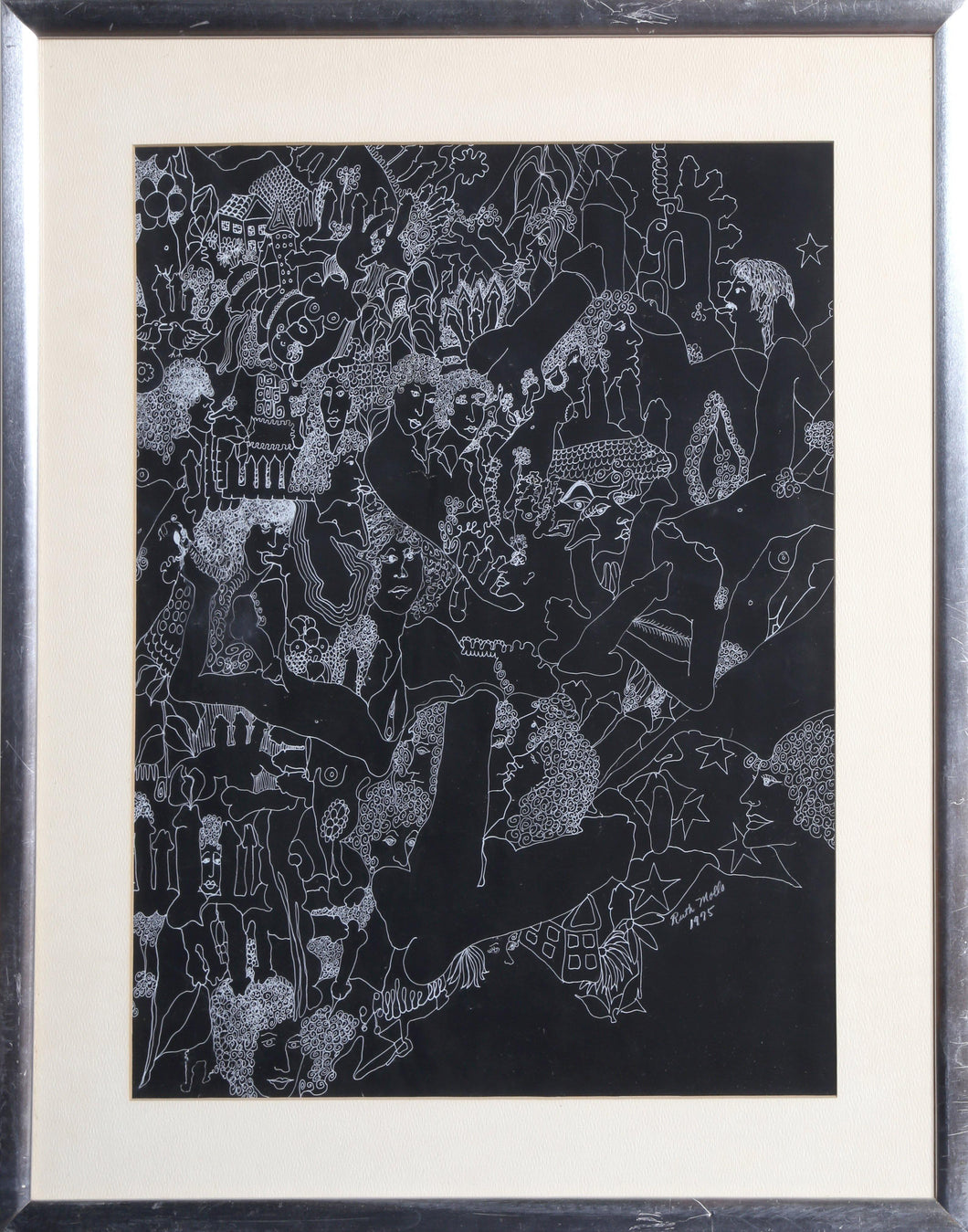 Penis Accumulation Ink | Ruth Mollo,{{product.type}}