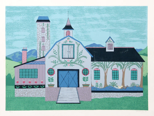 Pennsylvania Dutch Screenprint | Jack Hofflander,{{product.type}}