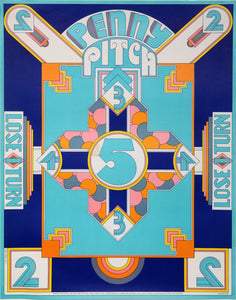 Penny Pitch Poster | Seymour Chwast,{{product.type}}