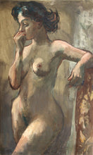 Pensive Nude Oil | Nathan Wasserberger,{{product.type}}