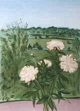 Peonies (Color) Etching | Jane Freilicher,{{product.type}}