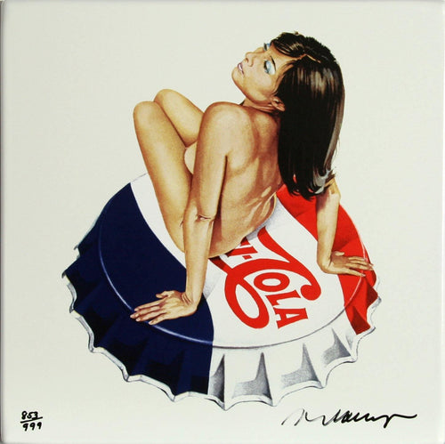 Pepsi Cola Mixed Media | Mel Ramos,{{product.type}}