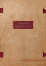 Pequena Biblia Portfolio Woodcut | Raimundo de Oliveira,{{product.type}}