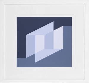 Perceptual Ambiguity - P2, F25, I2 Screenprint | Josef Albers,{{product.type}}