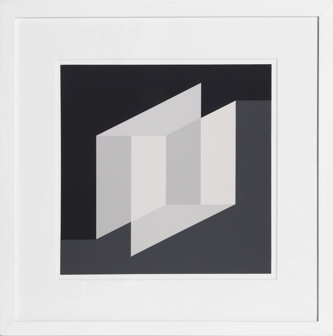 Perceptual Ambiguity - P2, F26, I1 Screenprint | Josef Albers,{{product.type}}