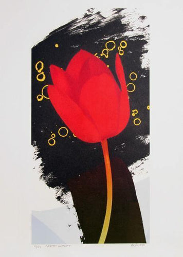 Perfect Witness Lithograph | Michael Knigin,{{product.type}}