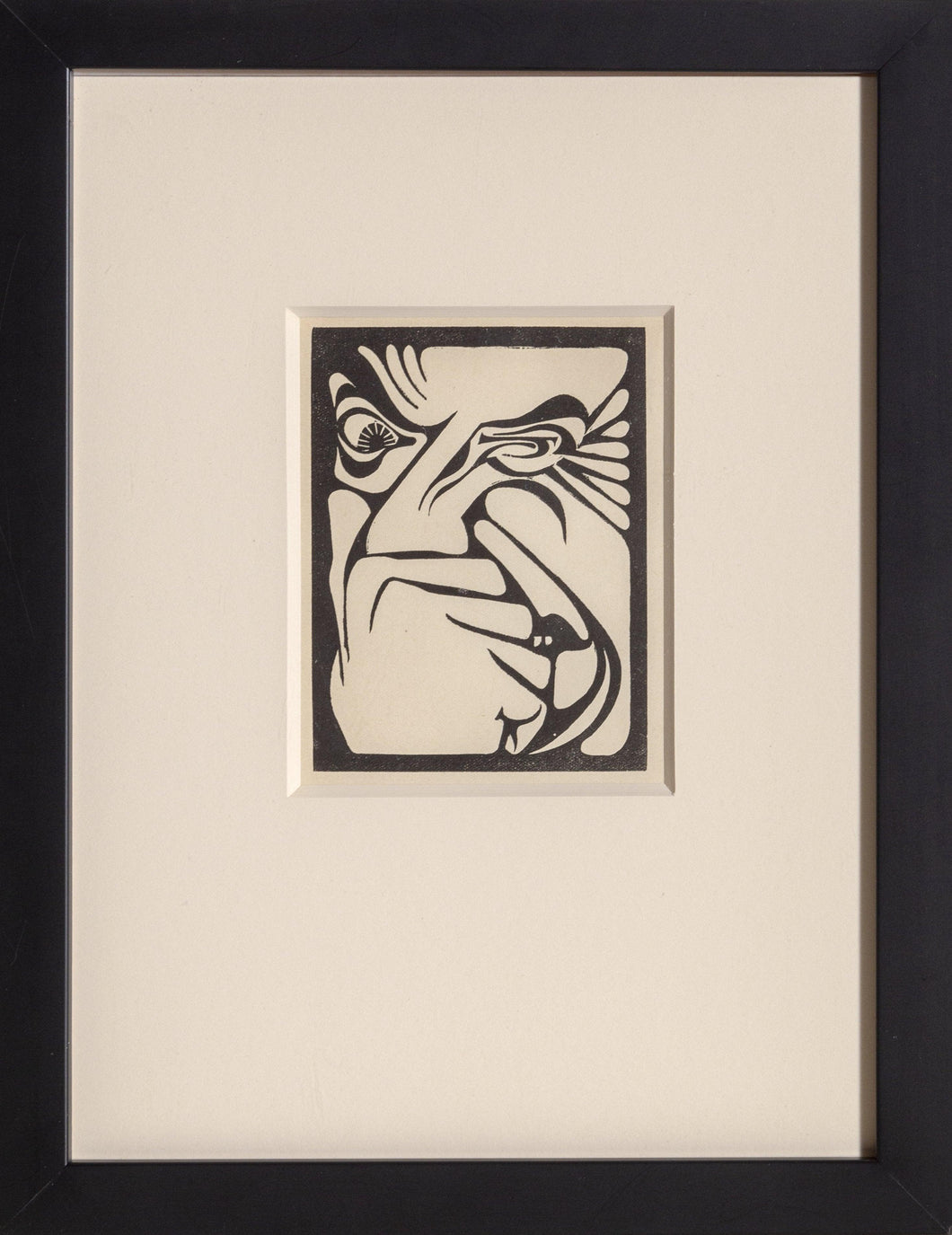 Perfume Woodcut | M.C. (Maurits Cornelis) Escher,{{product.type}}