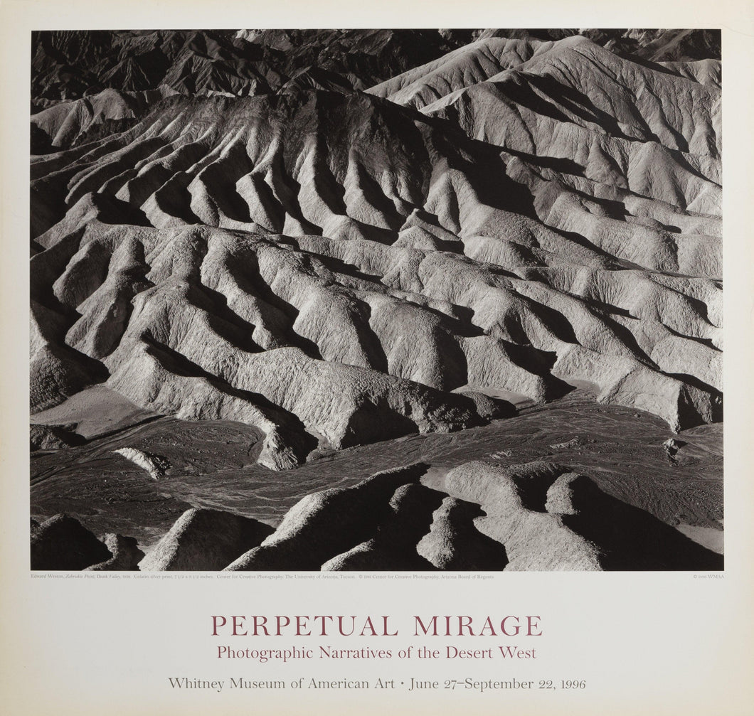 Perpetual Mirage Poster | Edward Weston,{{product.type}}
