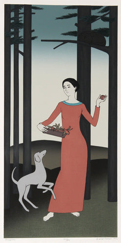 Persephone Screenprint | Will Barnet,{{product.type}}