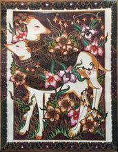 Persian Hounds Acrylic | Mara Abboud,{{product.type}}