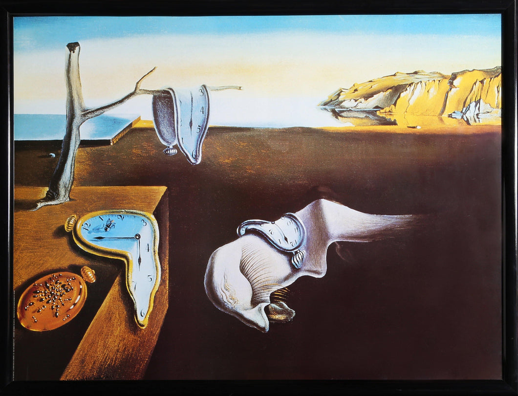 Persistence of Memory Poster | Salvador Dalí,{{product.type}}