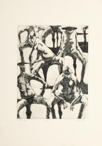 Personages Etching | John Fenton,{{product.type}}