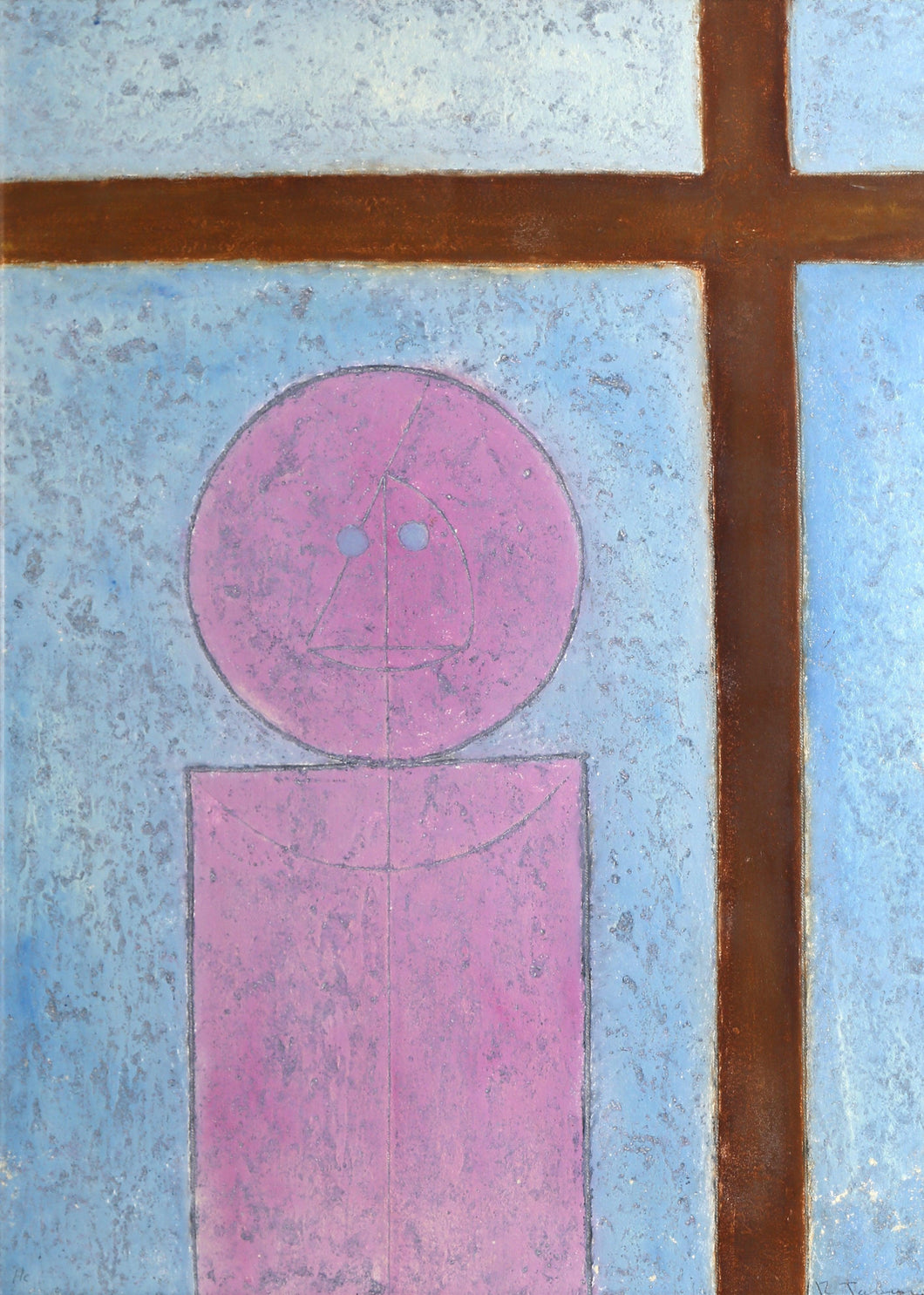 Personaje en la Ventana ( Personage at the Window) Etching | Rufino Tamayo,{{product.type}}
