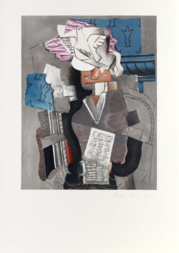 Personnage et Colombe Lithograph | Pablo Picasso,{{product.type}}