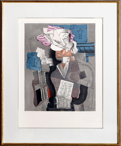 Personnage et Colombe Lithograph | Pablo Picasso,{{product.type}}