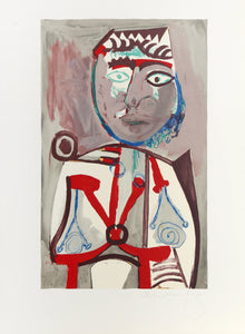 Personnage Lithograph | Pablo Picasso,{{product.type}}