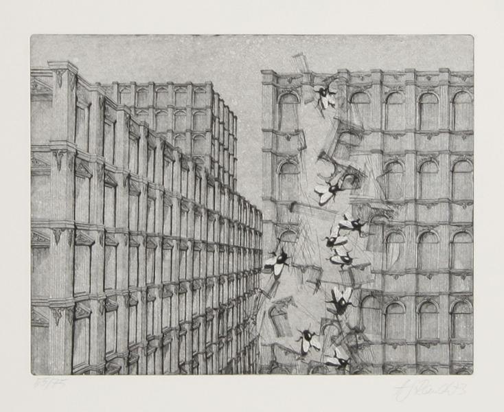 Perspectives Adventure (1D) Etching | Hans-Georg Rauch,{{product.type}}