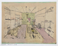 Perspektiv-Spuk (Fantasmagorie perspective) Etching | Paul Klee,{{product.type}}