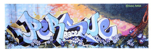 Persue Peace from the Graffiti Series Digital | Jonathan Singer,{{product.type}}