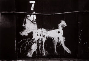 Peter Mayer Dog on Dumpster, NYC Black and White | Carlos Gustavo,{{product.type}}