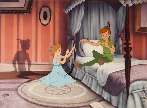 Peter Pan - The Seamstress Comic Book / Animation | Walt Disney Studios,{{product.type}}