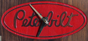 Peterbilt Clock Home Decor | Unknown Artist,{{product.type}}