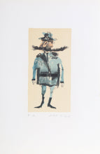 Petite Portrait - Policeman Lithograph | Judith Bledsoe,{{product.type}}