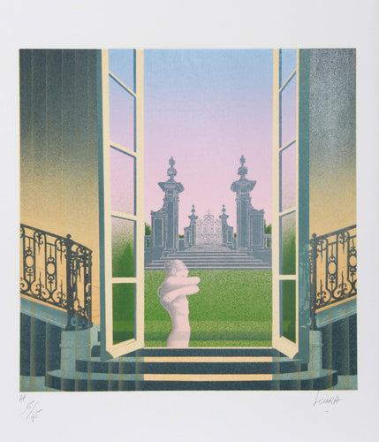 Phantasme Lithograph | Daniel Sciora,{{product.type}}