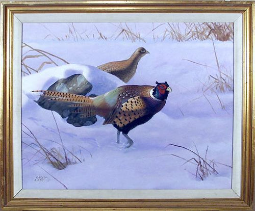 Pheasant Acrylic | Marcel Bordei,{{product.type}}