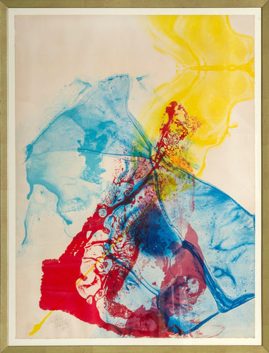 Phenomena: Catherine Wheel Screenprint | Paul Jenkins,{{product.type}}