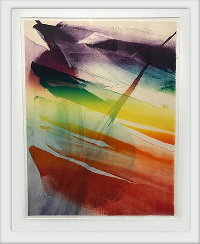 Phenomena Franklin's Kite Lithograph | Paul Jenkins,{{product.type}}