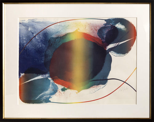 Phenomena Open Light Lithograph | Paul Jenkins,{{product.type}}