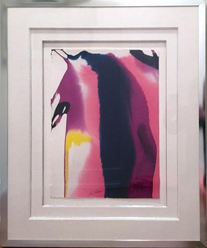 Phenomena (Pink) Watercolor | Paul Jenkins,{{product.type}}