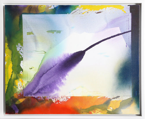 Phenomena West Wind Sounding Acrylic | Paul Jenkins,{{product.type}}