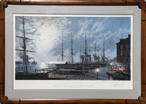 Philadelphia Lithograph | John Stobart,{{product.type}}