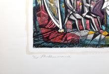 Philharmonic lithograph | Irving Amen,{{product.type}}