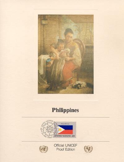 Phillipines Lithograph | Unknown Artist,{{product.type}}