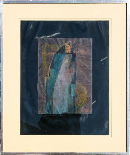 Phosphorescent Soul of a Woman in the Night Pastel | Miklos Pogany,{{product.type}}