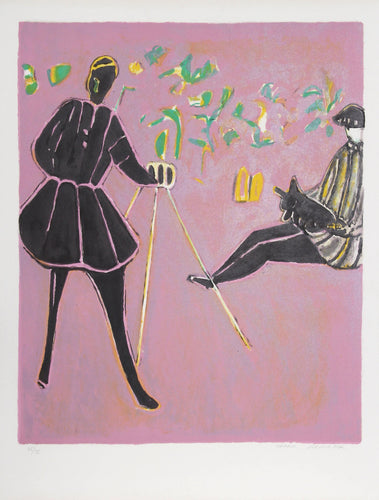 Photographer Lithograph | Harold Baumbach,{{product.type}}