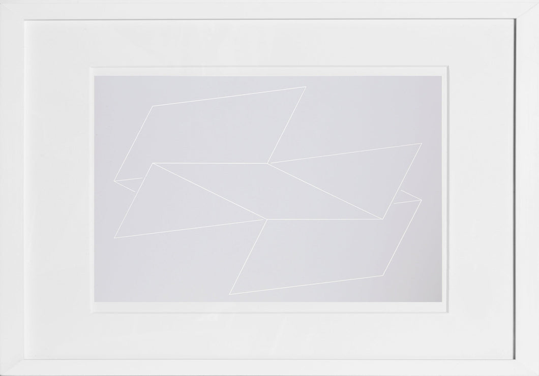 Pianissimo - P1, F12, I1 Screenprint | Josef Albers,{{product.type}}