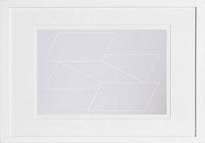 Pianissimo - P1, F12, I2 Screenprint | Josef Albers,{{product.type}}