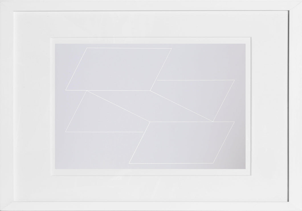 Pianissimo - P1, F12, I2 Screenprint | Josef Albers,{{product.type}}