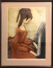 Pianiste Etching | Etienne Ret,{{product.type}}