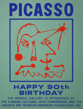 Picasso, Happy 90th Birthday Screenprint | Craig McPherson,{{product.type}}