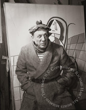 Picasso in Paris Studio - Picasso with Tam Black and White | Richard Ham,{{product.type}}