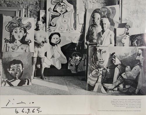 Picasso, Jane and Sam Kootz Poster | Pablo Picasso,{{product.type}}