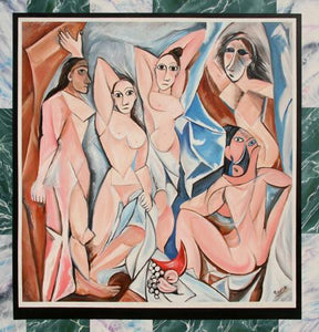 Picasso Pin-ups Oil | Roberto Carbone,{{product.type}}