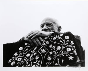 Picasso Preside la Corrida - Frejus, 1962 Black and White | Lucien Clergue,{{product.type}}