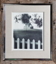 Picket Fence Lithograph | Robert Kipniss,{{product.type}}